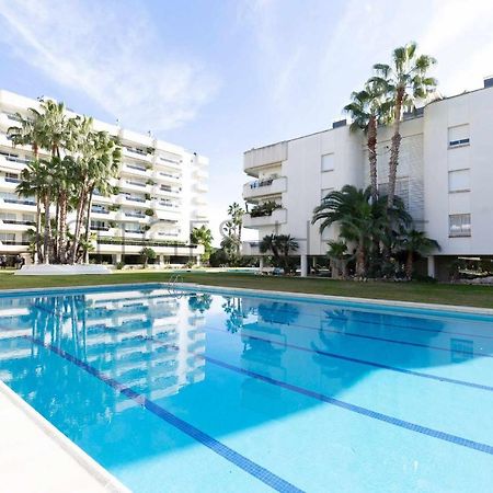 Sitges Arena Dos Piscinas Frente Al Mar Lägenhet Exteriör bild