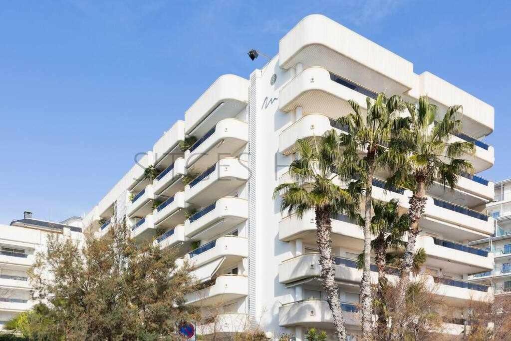 Sitges Arena Dos Piscinas Frente Al Mar Lägenhet Exteriör bild