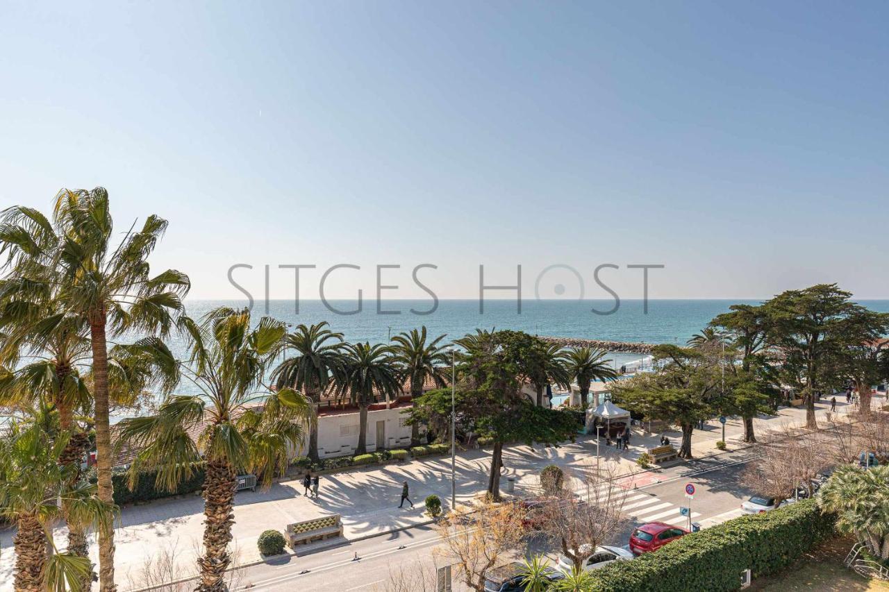 Sitges Arena Dos Piscinas Frente Al Mar Lägenhet Exteriör bild